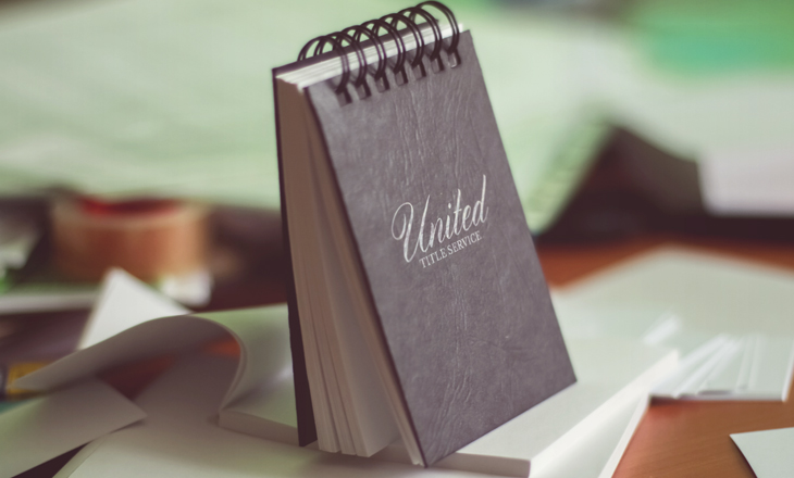 United Title Services Notebook